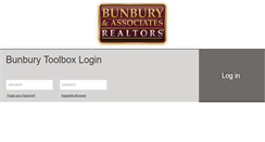 Desktop Screenshot of bunbury.redata.com